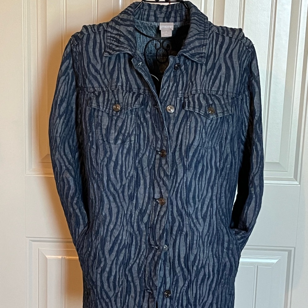 Chicos denim jacket